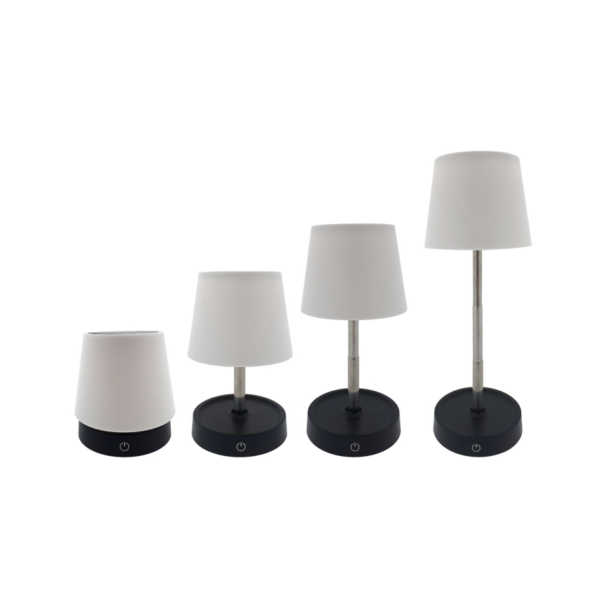 Lampada da tavolo LED dimmerabile con funzione Touch LED/3W/5V USB 800 mAh bianco