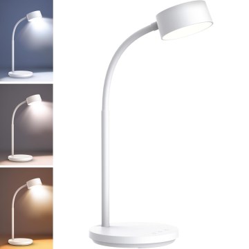 Lampada da tavolo LED dimmerabile con funzione Touch LED/4,5W/5V 3000/4000/6500K bianco