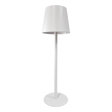 Lampada da tavolo LED dimmerabile con funzione Touch LED/5W/5V USB 1200 mAh bianco