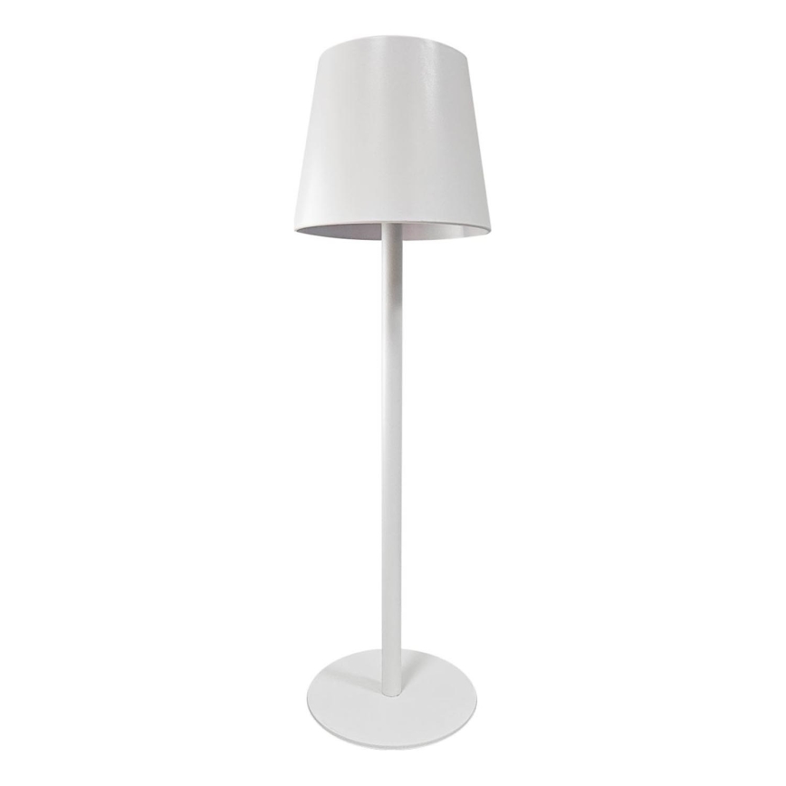 Lampada da tavolo LED dimmerabile con funzione Touch LED/5W/5V USB 1200 mAh bianco