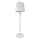 Lampada da tavolo LED dimmerabile con funzione Touch LED/5W/5V USB 1200 mAh bianco