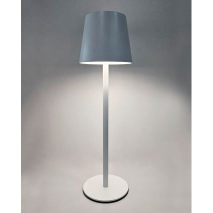 Lampada da tavolo LED dimmerabile con funzione Touch LED/5W/5V USB 1200 mAh bianco