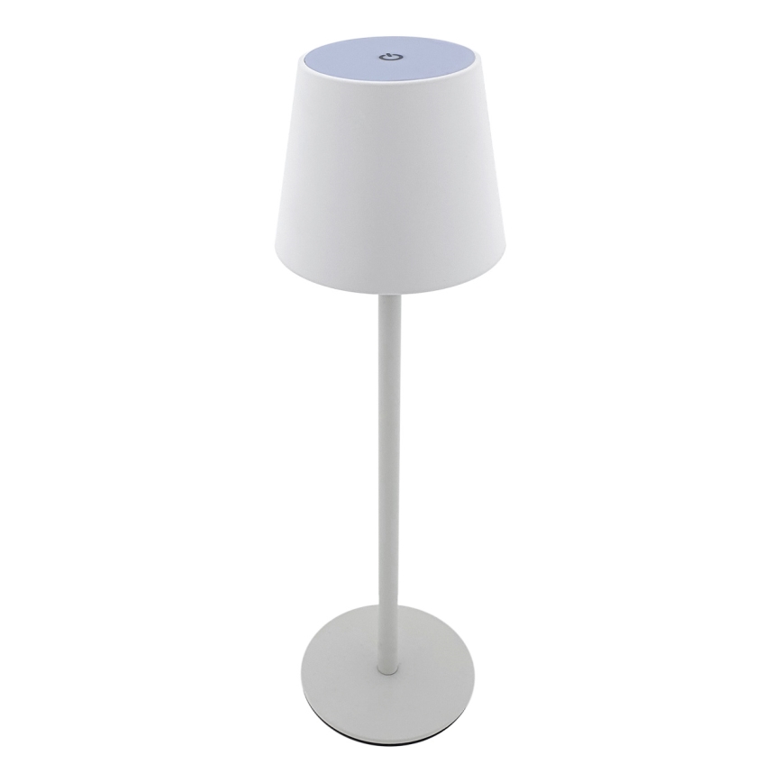 Lampada da tavolo LED dimmerabile con funzione Touch LED/5W/5V USB 1200 mAh bianco