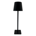 Lampada da tavolo LED dimmerabile con funzione Touch LED/5W/5V USB 1200 mAh nero