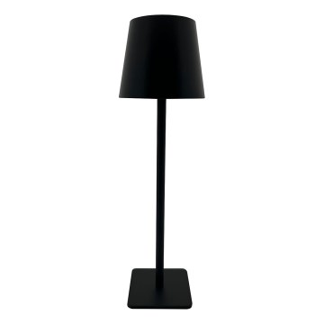 Lampada da tavolo LED dimmerabile con funzione Touch LED/5W/5V USB 1200 mAh nero