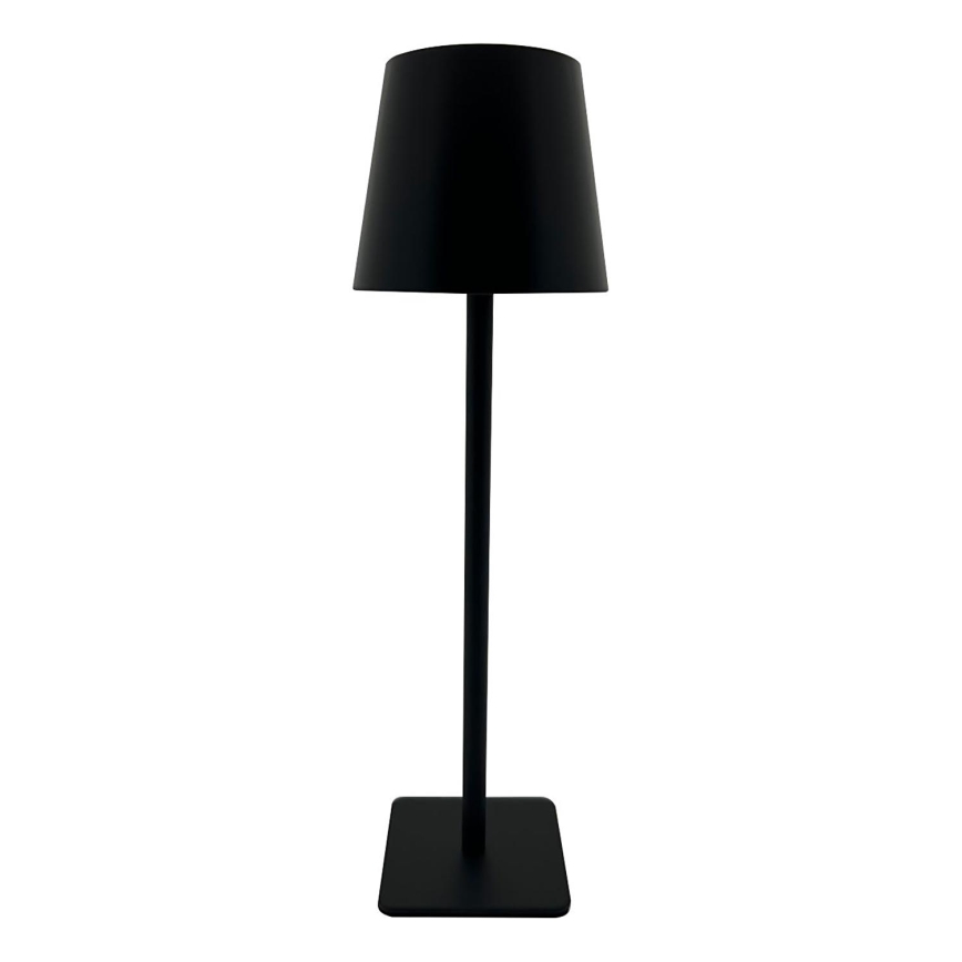 Lampada da tavolo LED dimmerabile con funzione Touch LED/5W/5V USB 1200 mAh nero