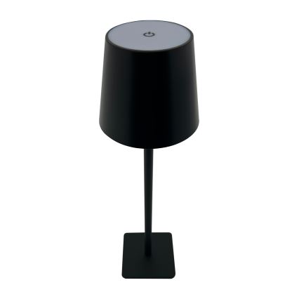 Lampada da tavolo LED dimmerabile con funzione Touch LED/5W/5V USB 1200 mAh nero
