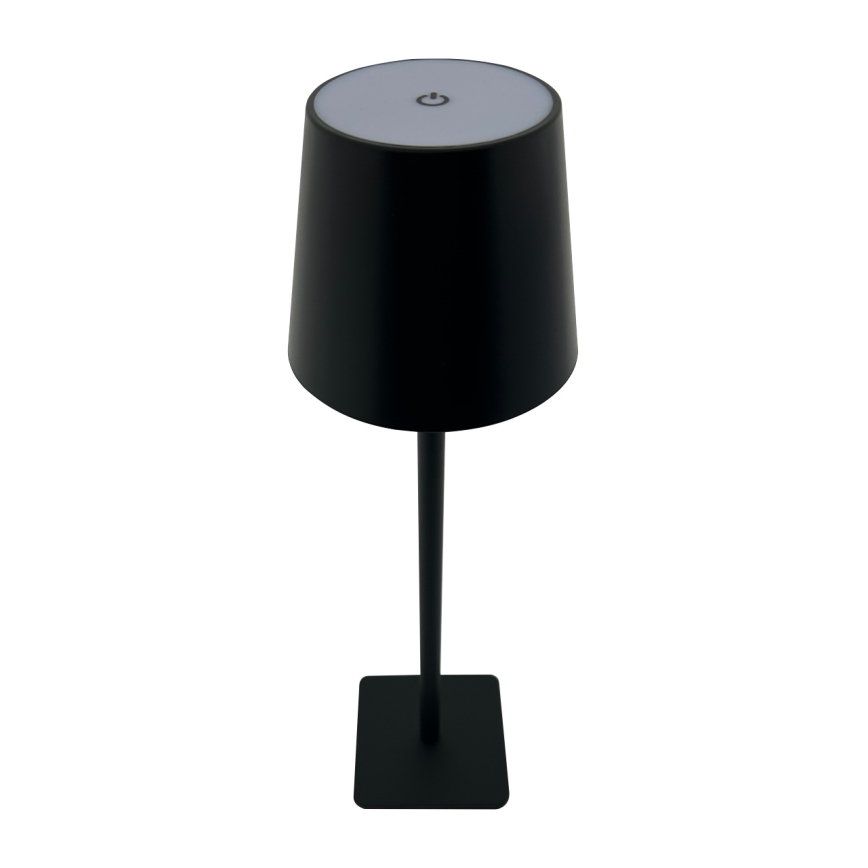 Lampada da tavolo LED dimmerabile con funzione Touch LED/5W/5V USB 1200 mAh nero