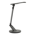 Lampada da tavolo LED dimmerabile con funzione Touch OPTIMUM LED/7W/230V USB 3000/4000/6000K nero