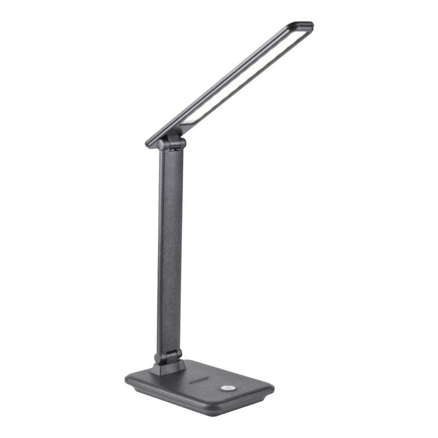 Lampada da tavolo LED dimmerabile con funzione Touch VINTO LED/8W/230V nero