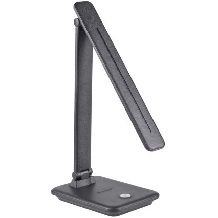 Lampada da tavolo LED dimmerabile con funzione Touch VINTO LED/8W/230V nero