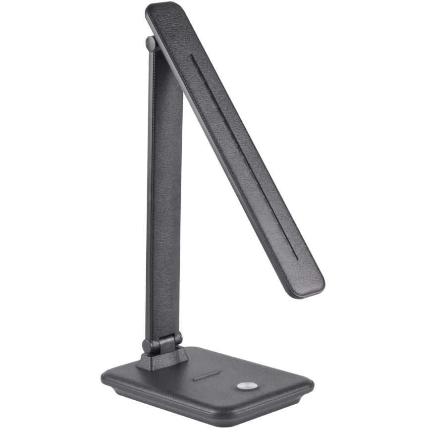 Lampada da tavolo LED dimmerabile con funzione Touch VINTO LED/8W/230V nero