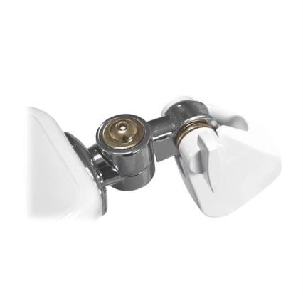 Lampada da tavolo LED dimmerabile con lente d'ingrandimento LED/10W/230V bianca