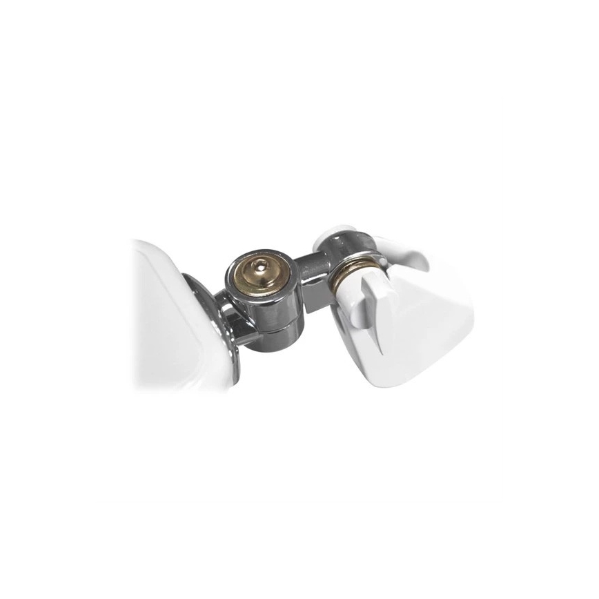 Lampada da tavolo LED dimmerabile con lente d'ingrandimento LED/10W/230V bianca