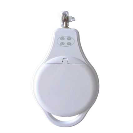 Lampada da tavolo LED dimmerabile con lente d