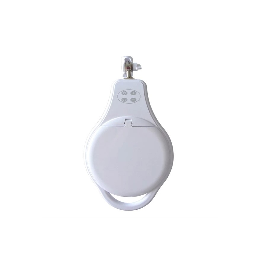 Lampada da tavolo LED dimmerabile con lente d'ingrandimento LED/10W/230V bianca