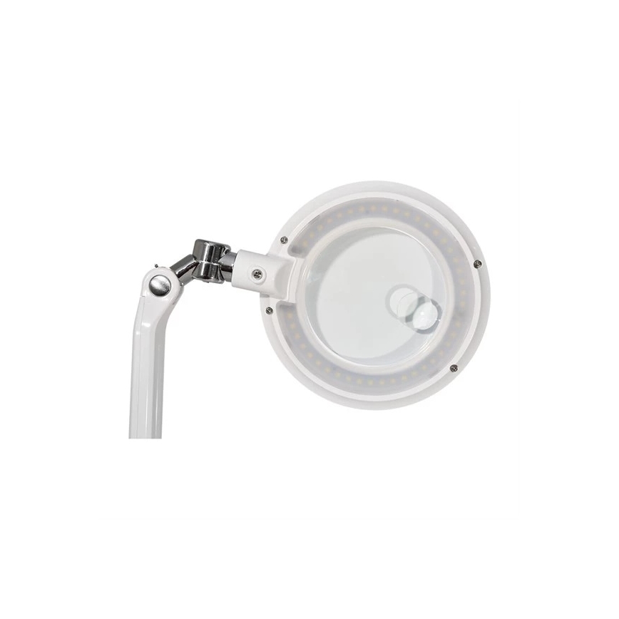 Lampada da tavolo LED dimmerabile con lente d'ingrandimento LED/7W/230V 6500K bianco