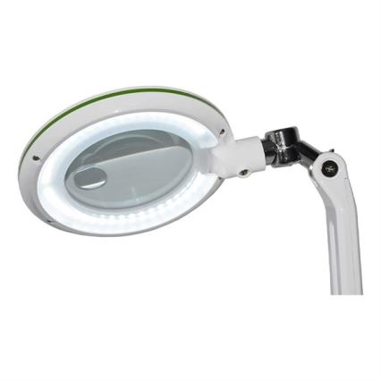 Lampada da tavolo LED dimmerabile con lente d'ingrandimento LED/7W/230V 6500K bianco
