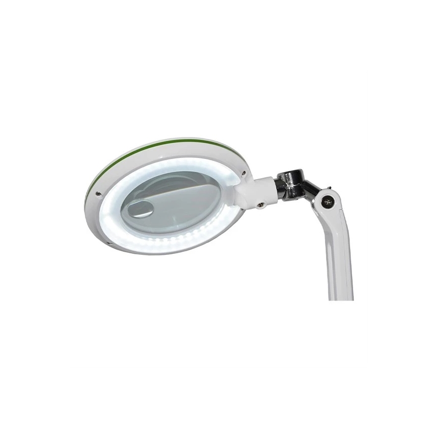Lampada da tavolo LED dimmerabile con lente d'ingrandimento LED/7W/230V 6500K bianco