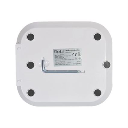 Lampada da tavolo LED dimmerabile con lente d'ingrandimento LED/7W/230V 6500K bianco