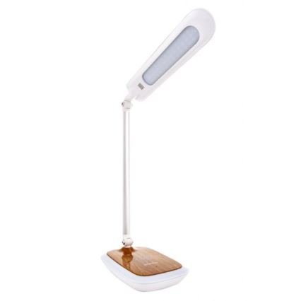 Lampada da tavolo LED dimmerabile con ricarica wireless DIPLOMAT LED/17W/230V 3000-5000K