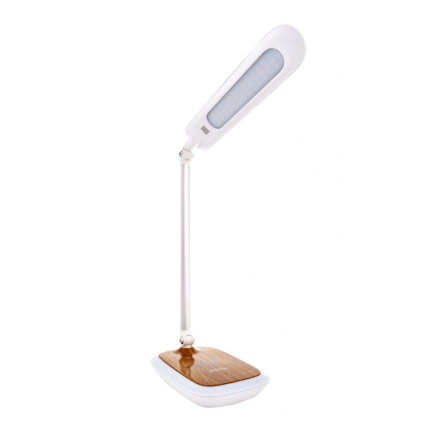 Lampada da tavolo LED dimmerabile con ricarica wireless DIPLOMAT LED/17W/230V 3000-5000K