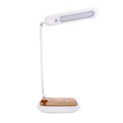 Lampada da tavolo LED dimmerabile con ricarica wireless DIPLOMAT LED/17W/230V 3000-5000K