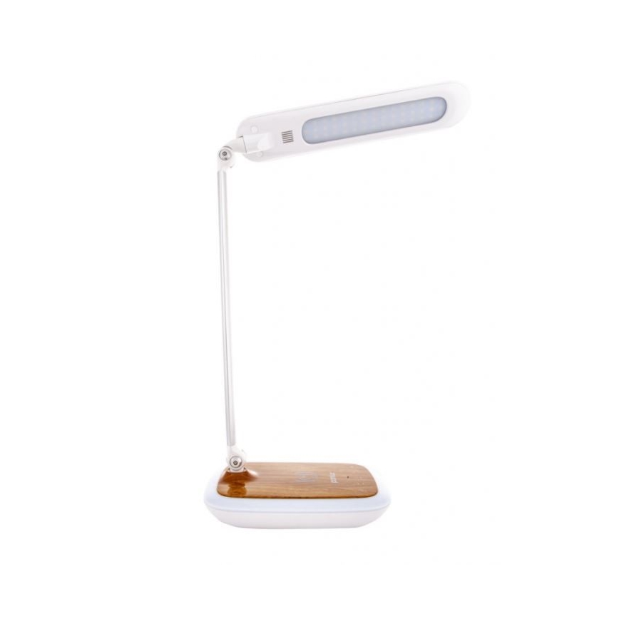 Lampada da tavolo LED dimmerabile con ricarica wireless DIPLOMAT LED/17W/230V 3000-5000K