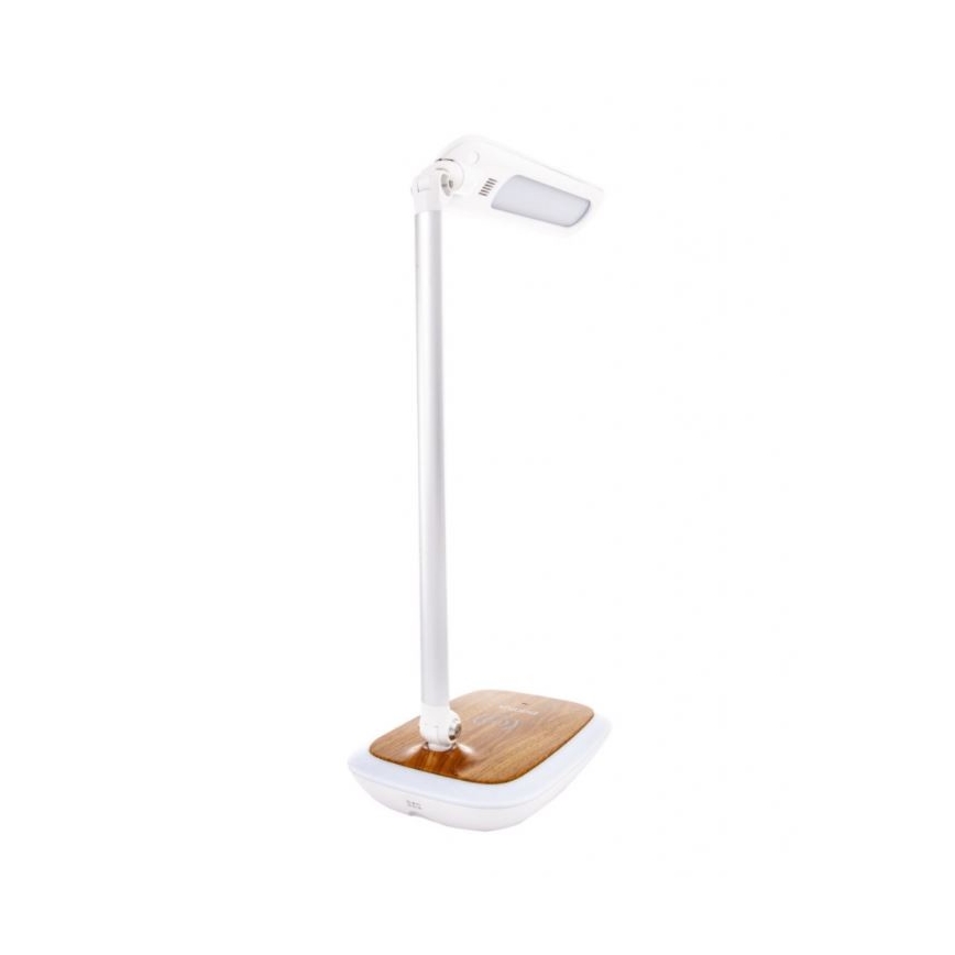 Lampada da tavolo LED dimmerabile con ricarica wireless DIPLOMAT LED/17W/230V 3000-5000K