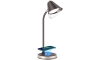 Lampada da tavolo LED dimmerabile con ricarica wireless	 FINCH LED/9W/12/230V marrone/oro