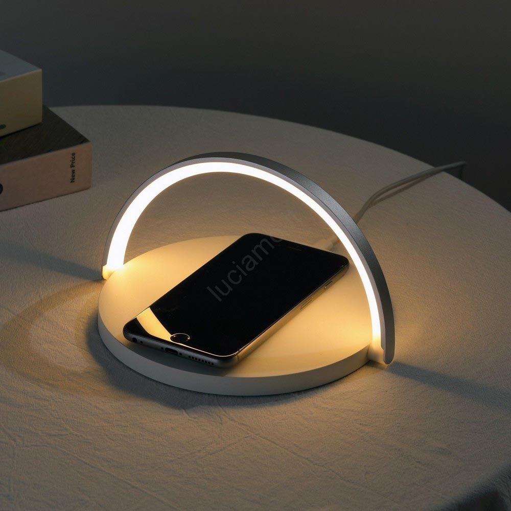 LuminexDesigns Set di 2 Lampade da Tavolo LED Senza Fili