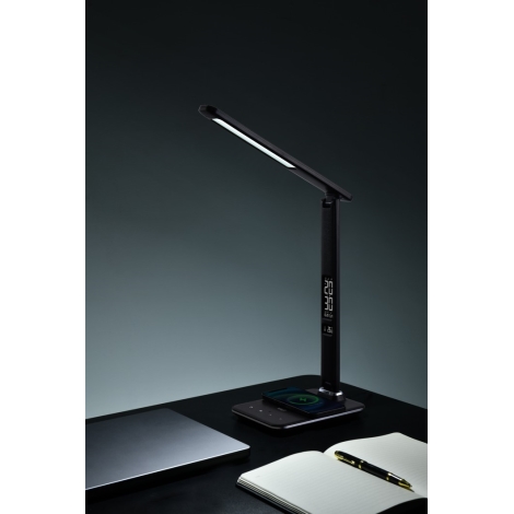 Lampada da tavolo LED dimmerabile con ricarica wireless LED/8,5W/12V -  Immax 08965L