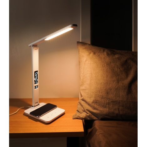 Lampada da tavolo LED dimmerabile con ricarica wireless LED/8,5W