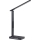 Lampada da tavolo LED dimmerabile con ricarica wireless	 QI, display e Porta USB LED/7W/230V 3000-6000K nero