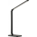 Lampada da tavolo LED dimmerabile con ricarica wireless QI NOBLITE Q LED/7W/230V 3000/4000/6500K nera