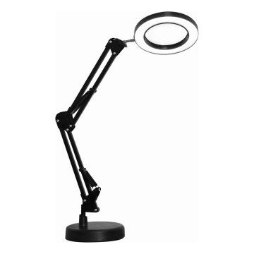 Lampada da tavolo LED dimmerabile con una lente d'ingrandimento LED/10W/230V 3000/4500/6000K
