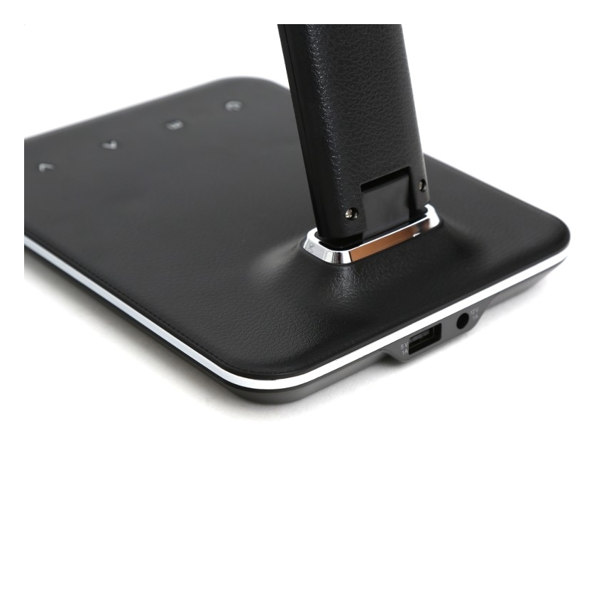 Lampada da tavolo LED dimmerabile con USB LED/8,5W/230V