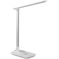 Lampada da tavolo LED dimmerabile con USB LED/9W/230V 3000K/4000K/5500K bianco