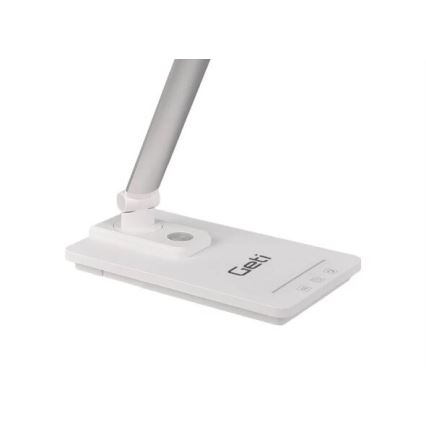 Lampada da tavolo LED dimmerabile con USB LED/9W/230V 3000K/4000K/5500K bianco