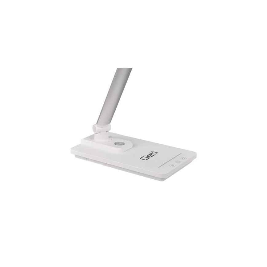 Lampada da tavolo LED dimmerabile con USB LED/9W/230V 3000K/4000K/5500K bianco