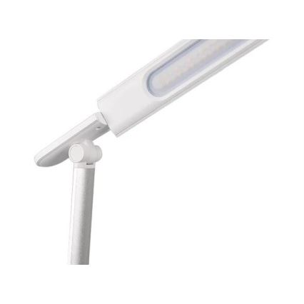 Lampada da tavolo LED dimmerabile con USB LED/9W/230V 3000K/4000K/5500K bianco