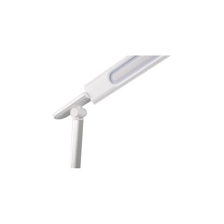 Lampada da tavolo LED dimmerabile con USB LED/9W/230V 3000K/4000K/5500K bianco