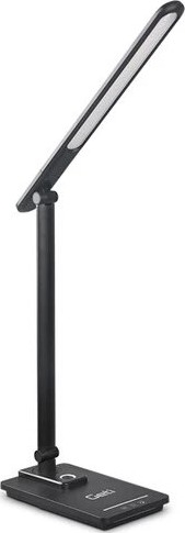 Lampada da tavolo LED dimmerabile con USB LED/9W/230V 3000K/4000K/5500K nero
