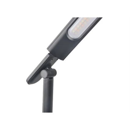 Lampada da tavolo LED dimmerabile con USB LED/9W/230V 3000K/4000K/5500K nero