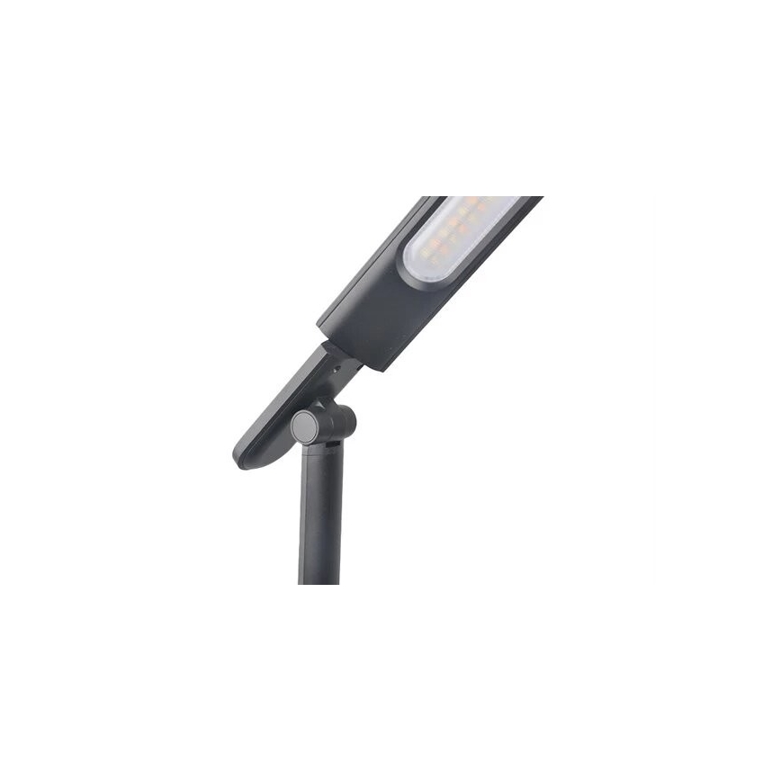 Lampada da tavolo LED dimmerabile con USB LED/9W/230V 3000K/4000K/5500K nero