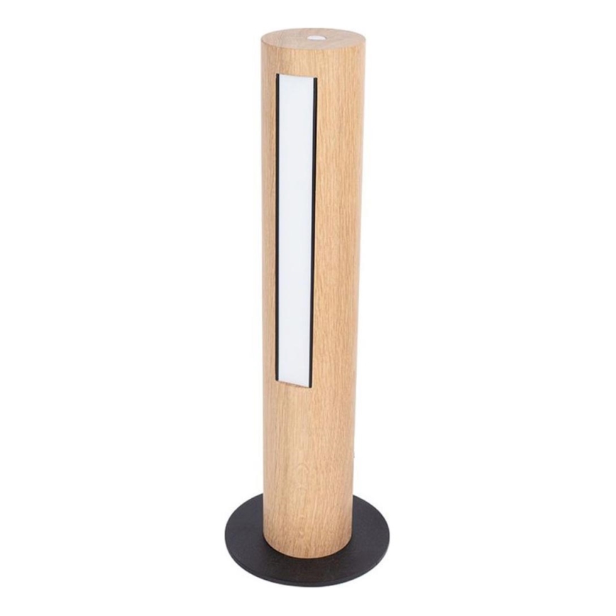 Lampada da tavolo LED dimmerabile CONOR LED/9W/230V quercia