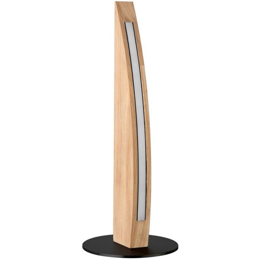 Lampada da tavolo LED dimmerabile DUBAI LED/4W/230V quercia