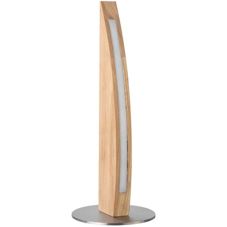 Lampada da tavolo LED dimmerabile DUBAI LED/4W/230V quercia
