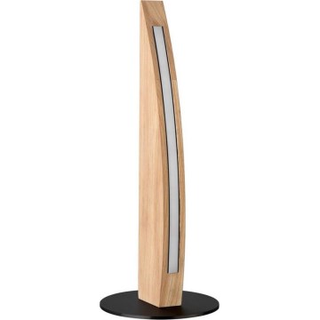 Lampada da tavolo LED dimmerabile DUBAI LED/4W/230V rovere