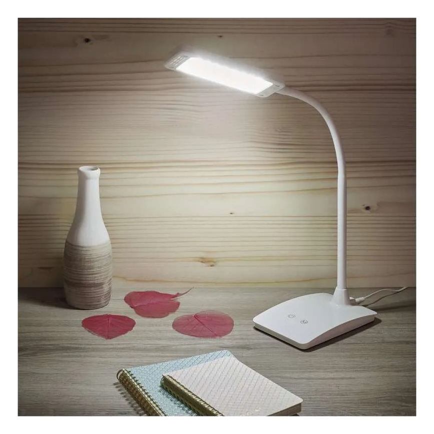 Lampada da tavolo LED dimmerabile EDDY LED/6W/230V 3000/4500/6800K bianca